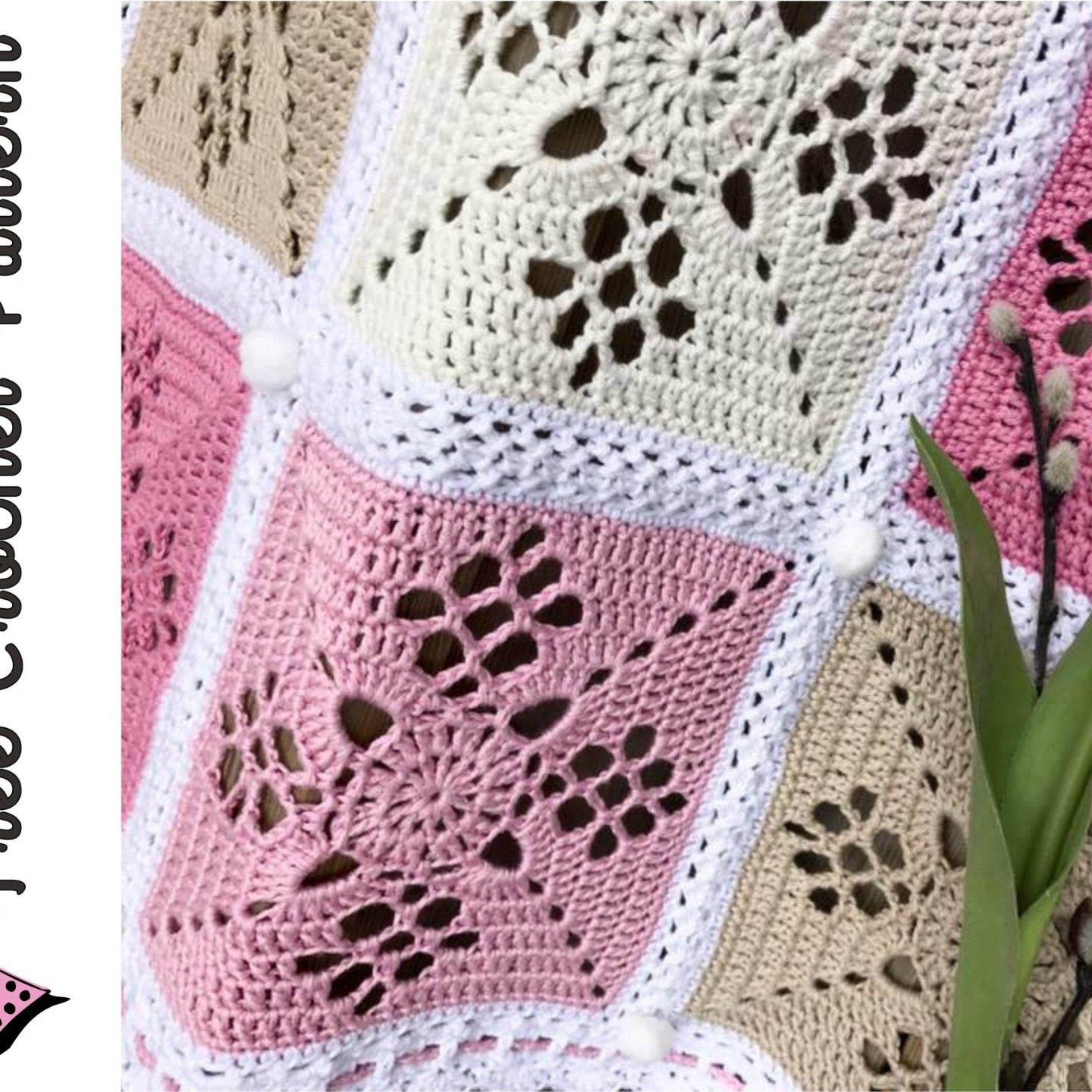 Victorian Lattice Square Crochet Pattern Yarnandhooks