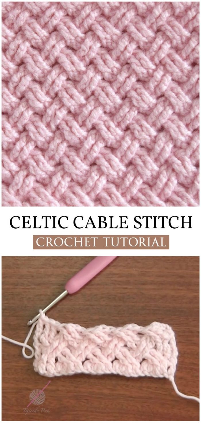 How To Crochet The Cable Stitch