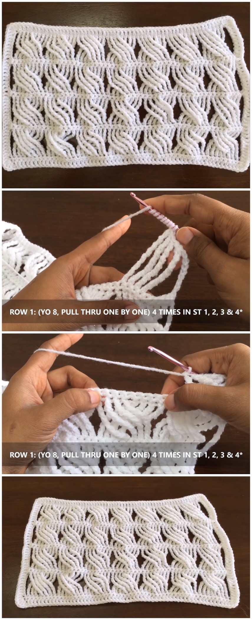 How To Crochet The Cable Stitch