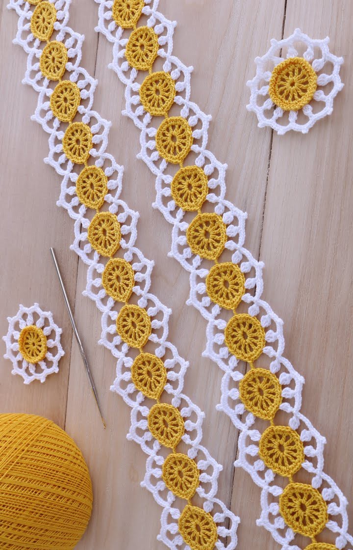 How to Crochet a Charming Daisy Motif: A Step-by-Step Pattern