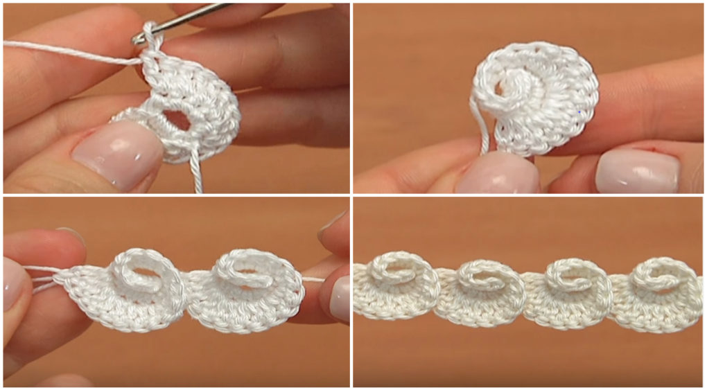 Round Element Cord Crochet Tutorial