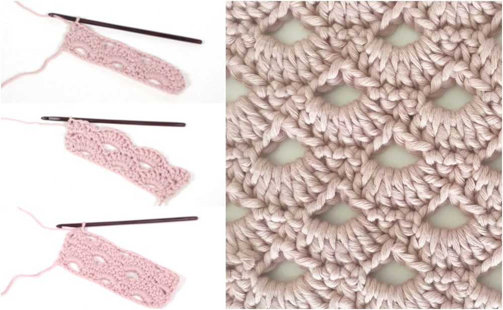 Arcade Stitch Crochet Tutorial