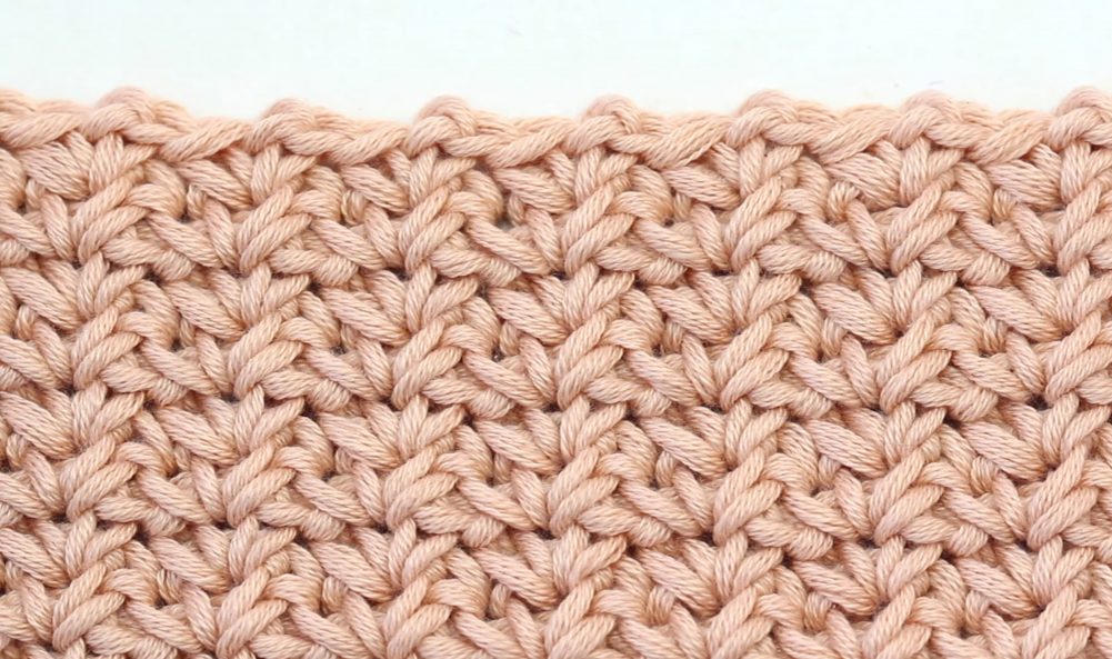 The Spider Stitch Crochet Tutorial