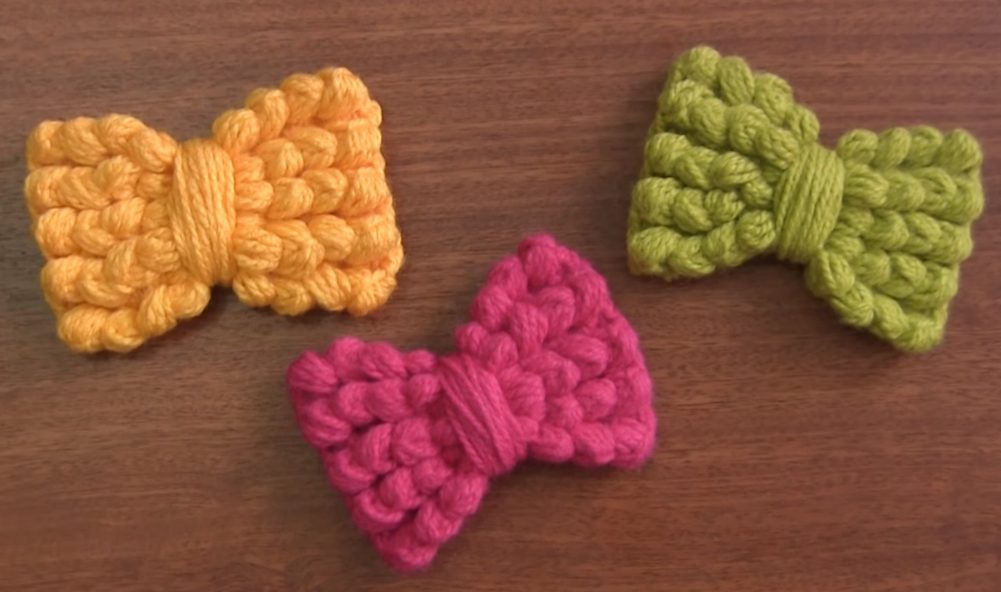 Let’s Make Bows – Free Crochet Patterns