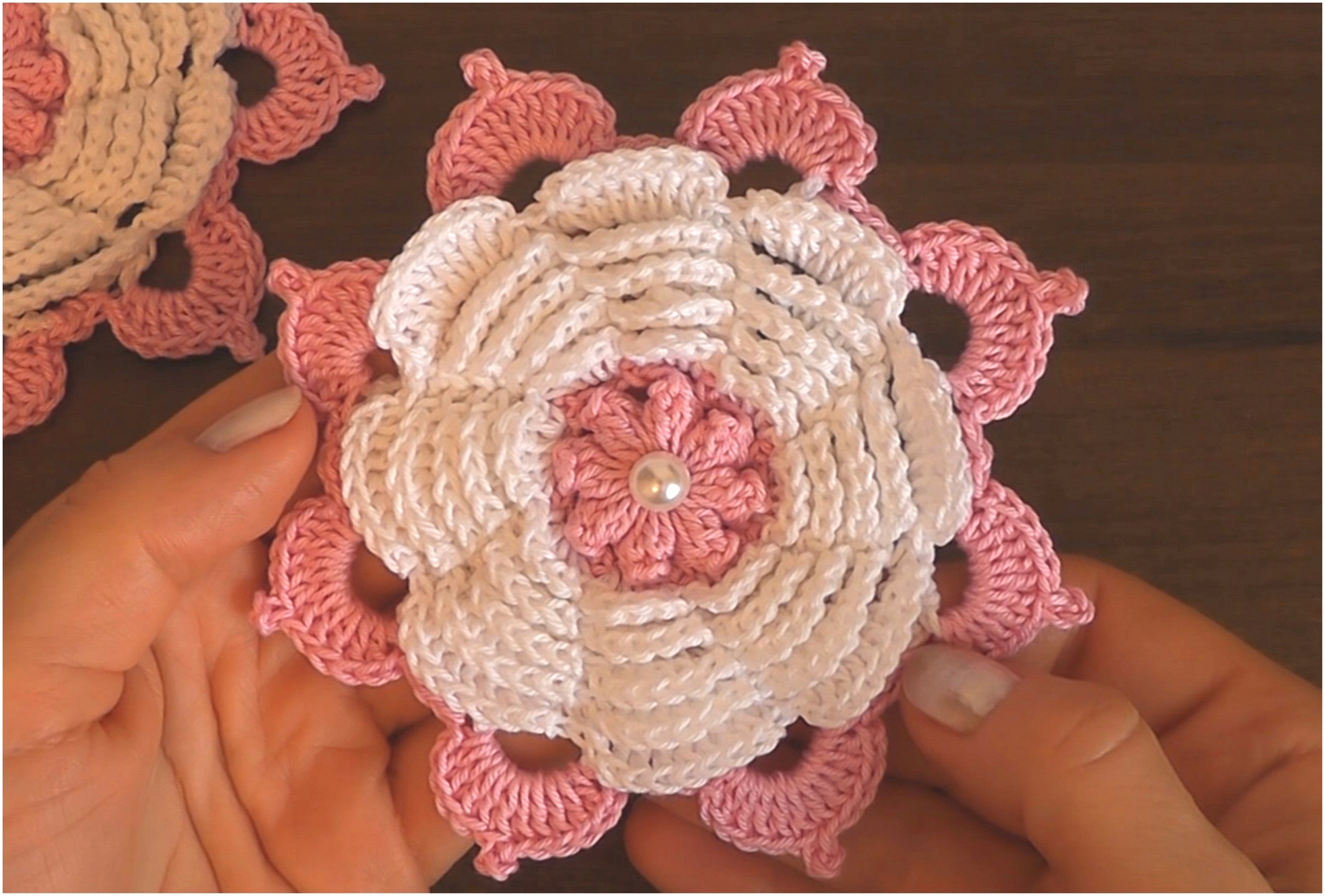 How To Make Spring Flower – Crochet Tutorial