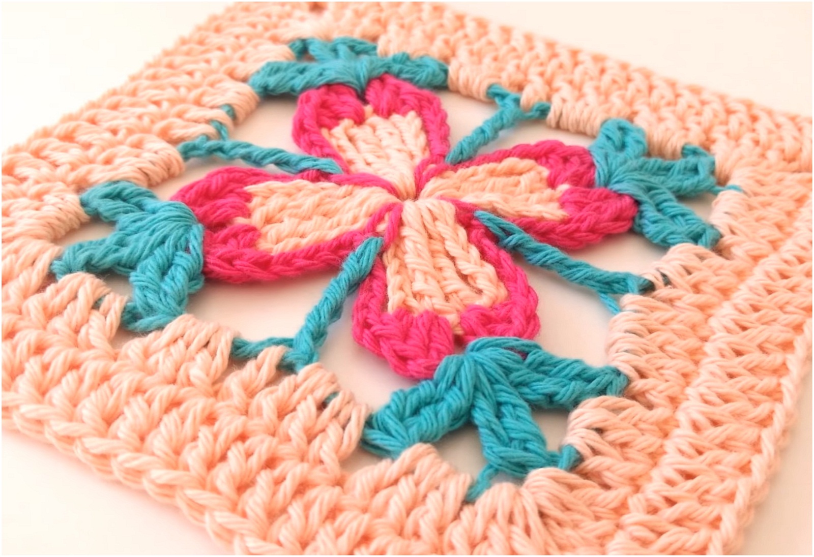 How To Make Granny Square – Crochet Tutorials