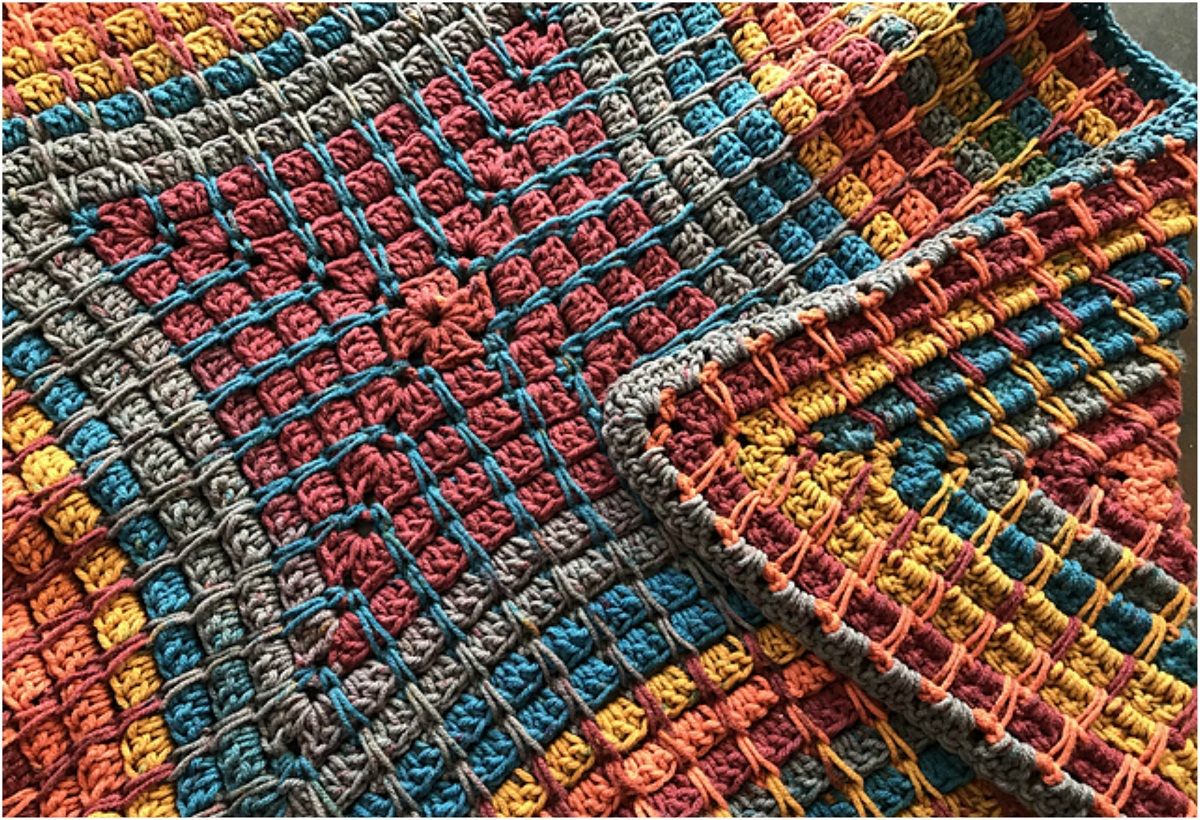 Pandora’s Box Blanket – Free Crochet Pattern