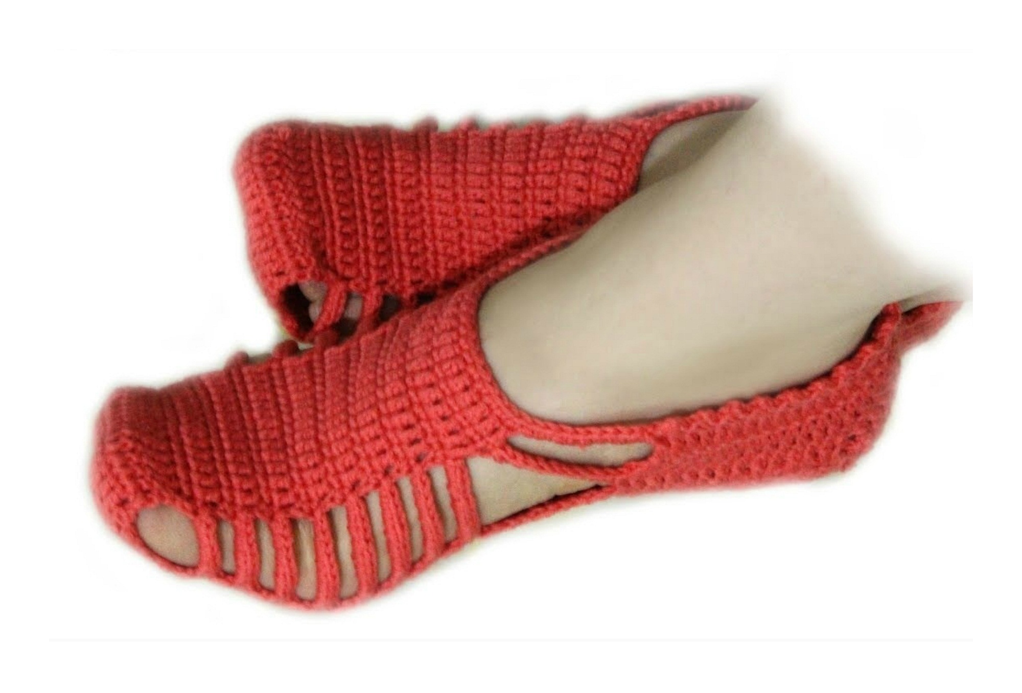 “Unique” Slippers Crochet Tutorial