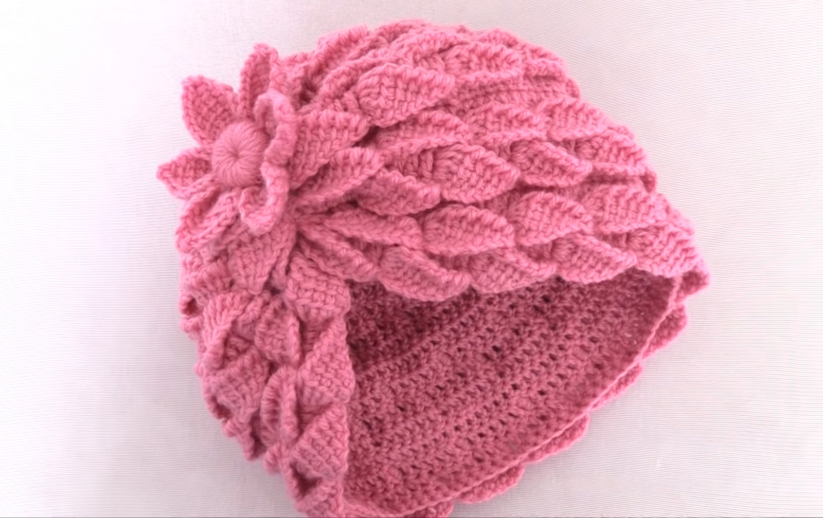 How To Crochet 3D Hat