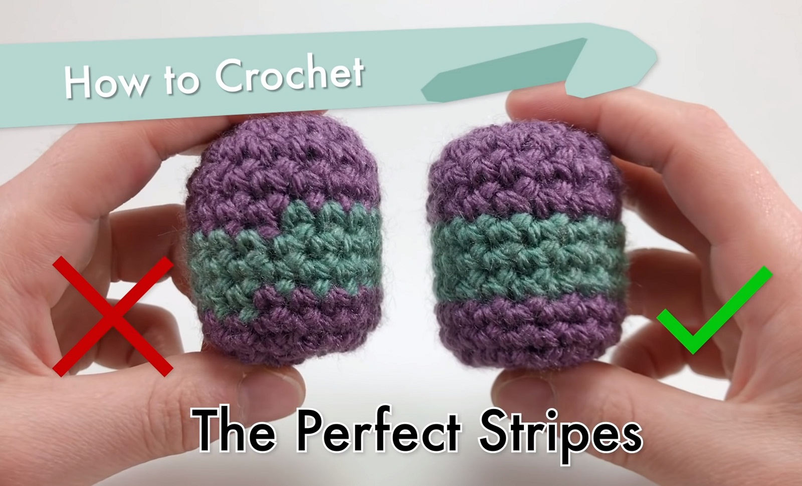 How To Crochet The Perfect Stripes