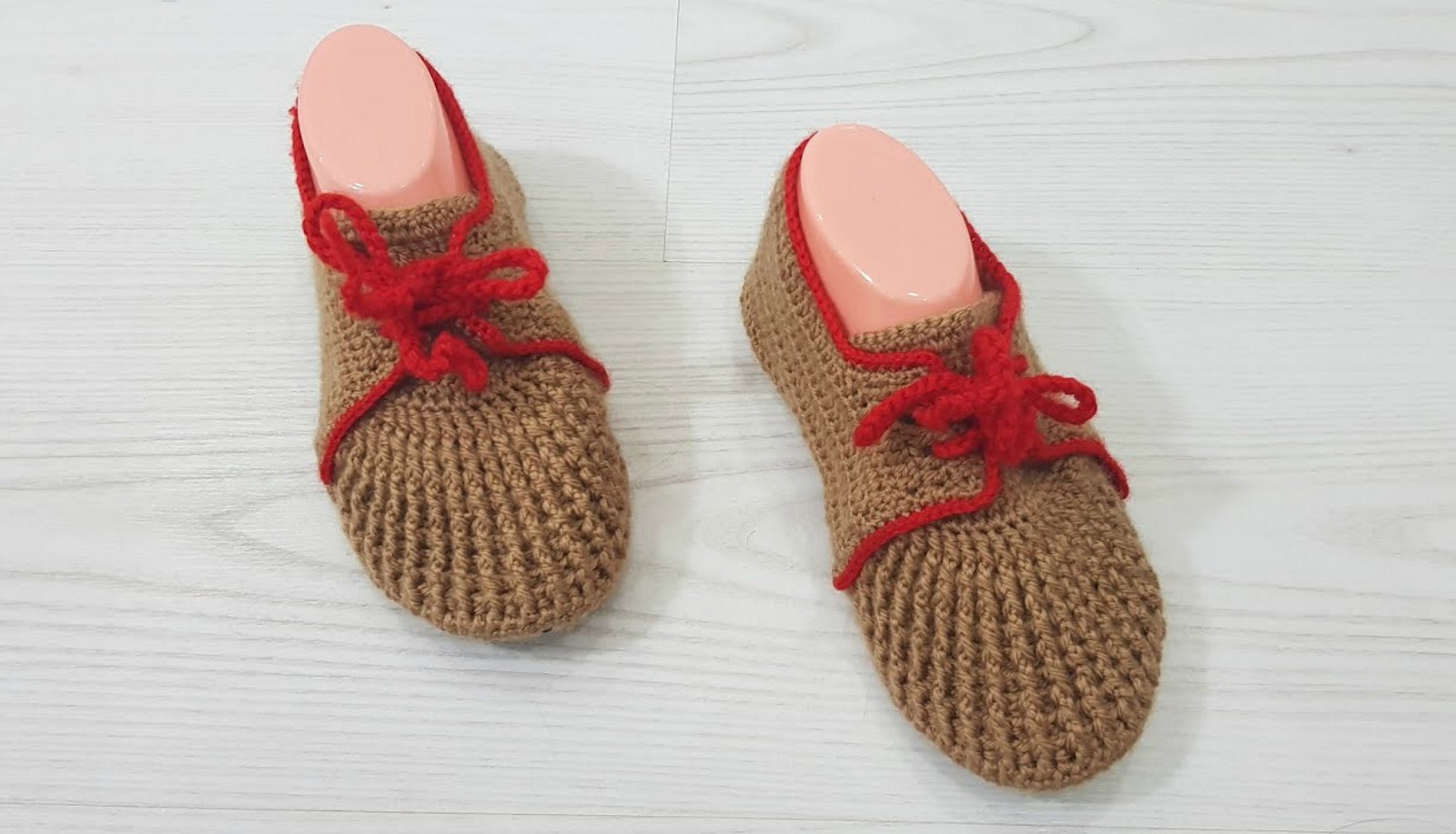 Fast and Easy Shoes Crochet Tutorial