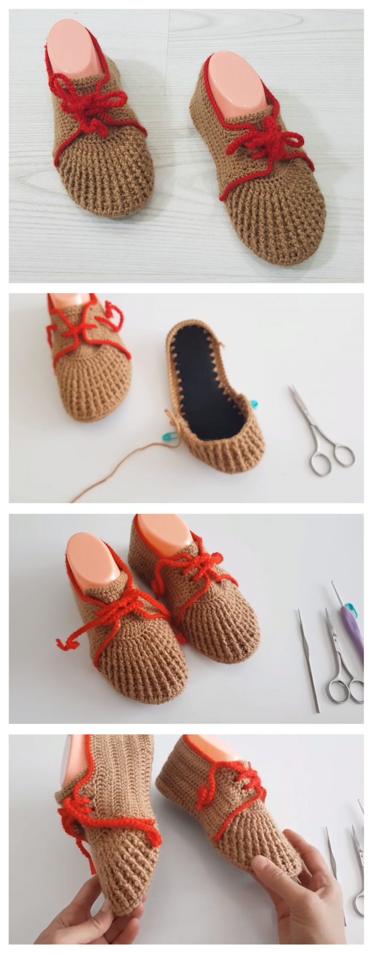 Fast and Easy Shoes Crochet Tutorial