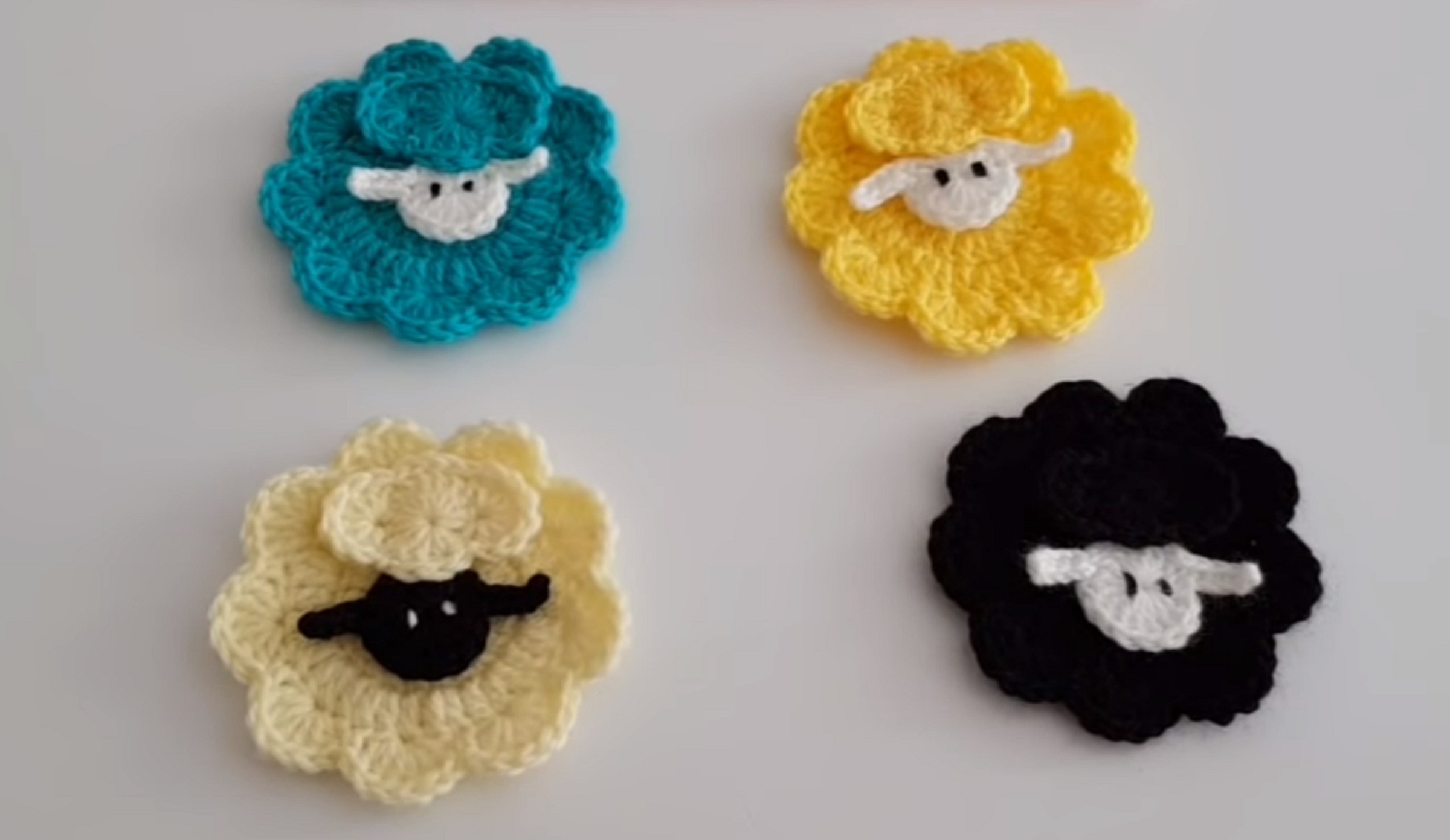 How To Crochet Animal Appliques