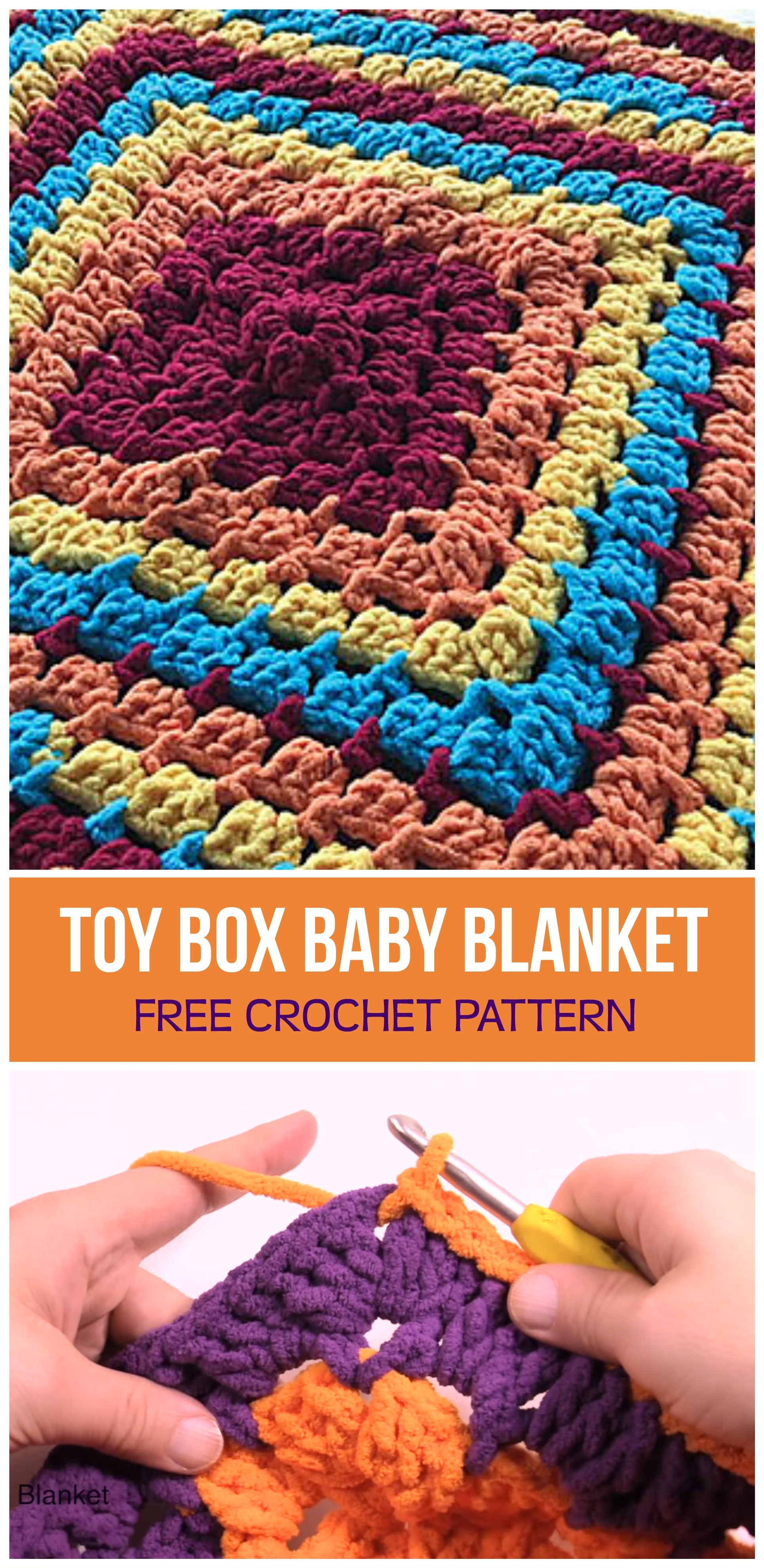 blanket toy box