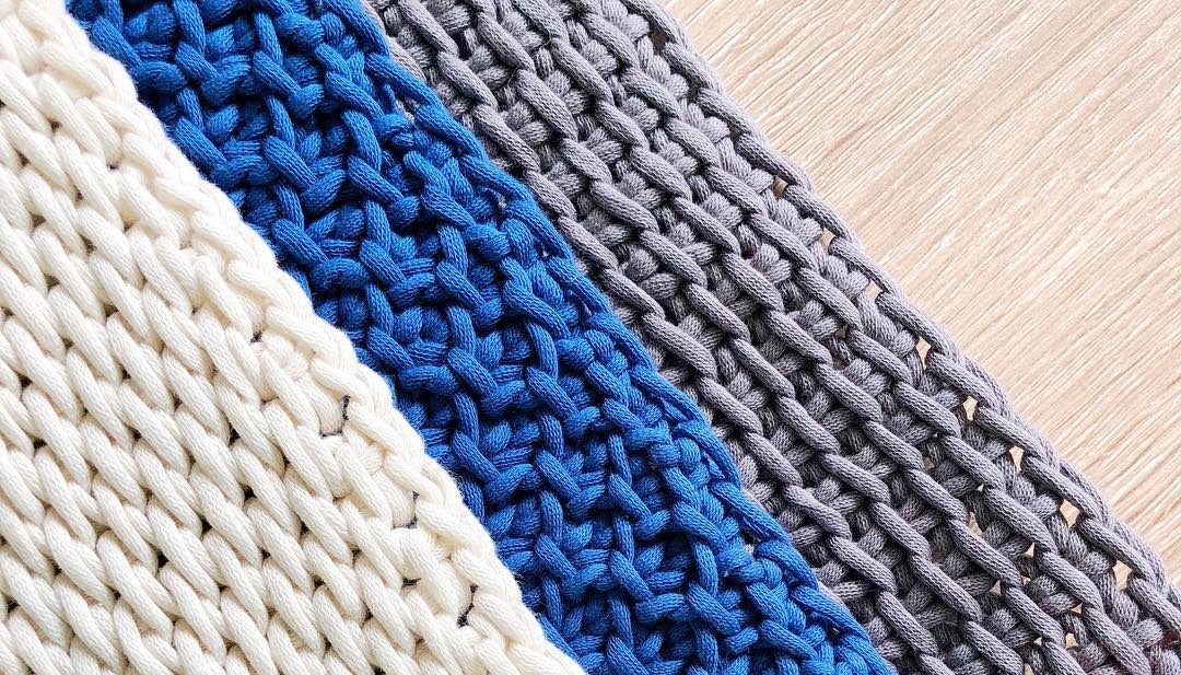 3 Basic Tunisian Crochet Stitches