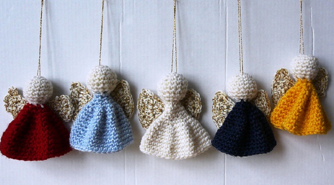 Christmas Angel Crochet and Knitting Patterns