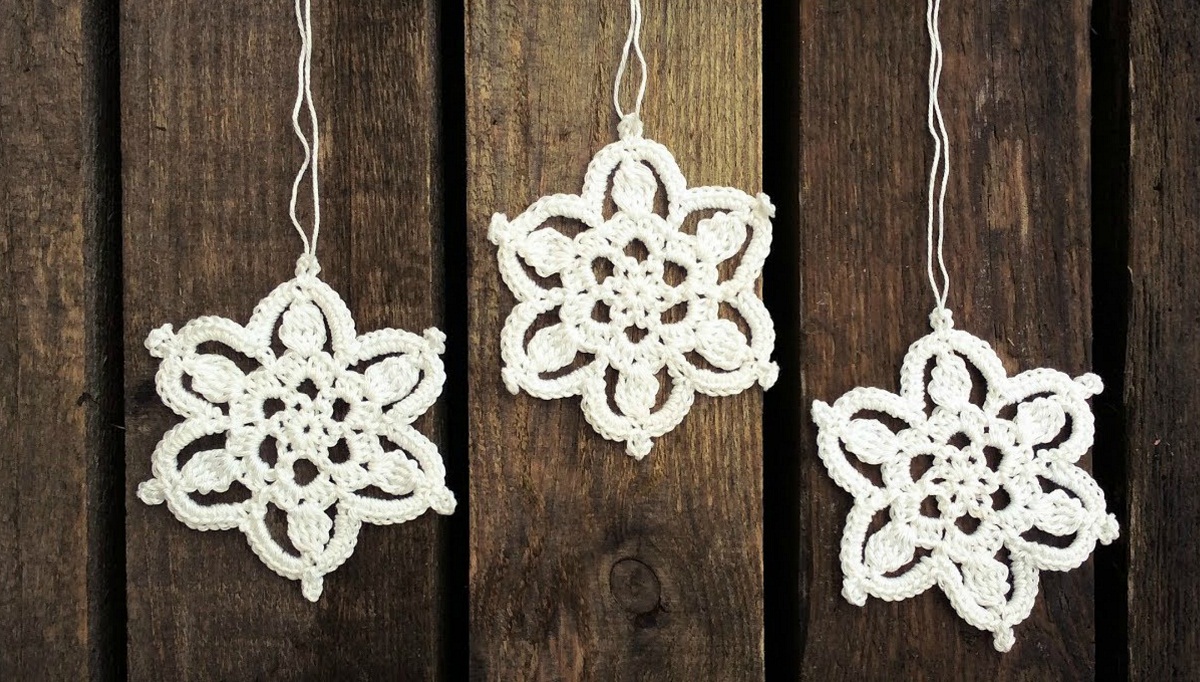 Crochet Snowflake Patterns For Beginners
