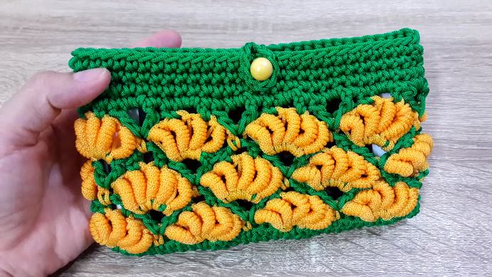 Crochet Banana Stitch Phone Case