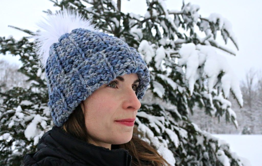 Crochet The Easiest Hat Ever