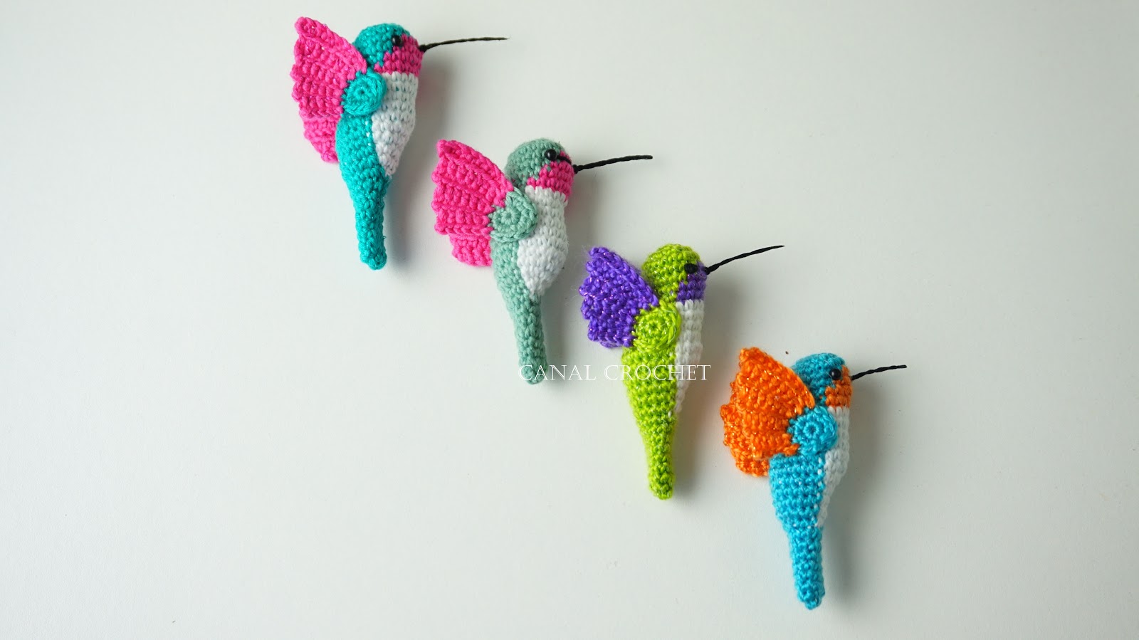 Colibri Amigurumi Crochet Tutorial