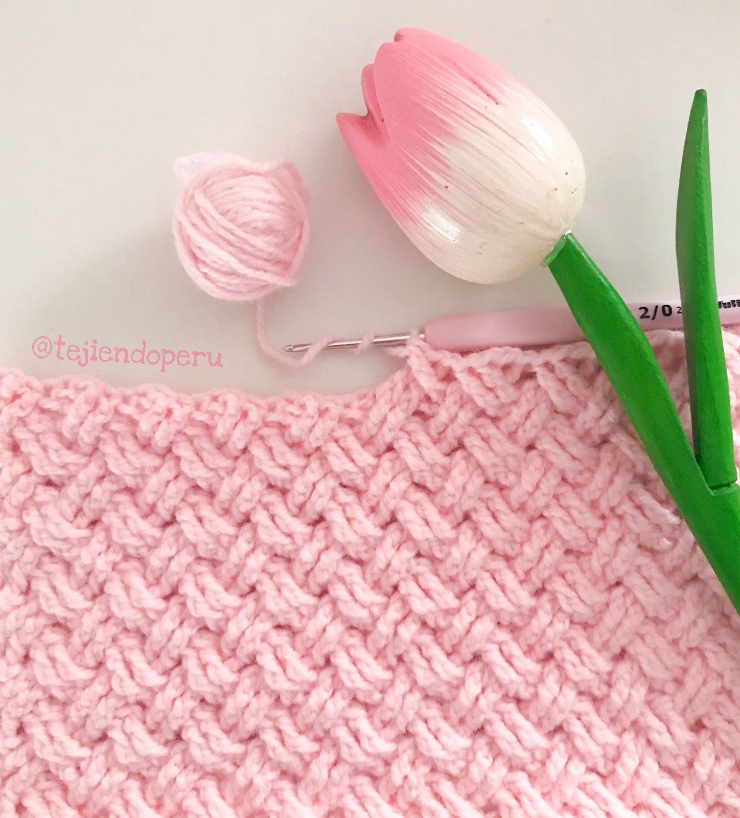 How To Crochet Celtic Cable Stitch