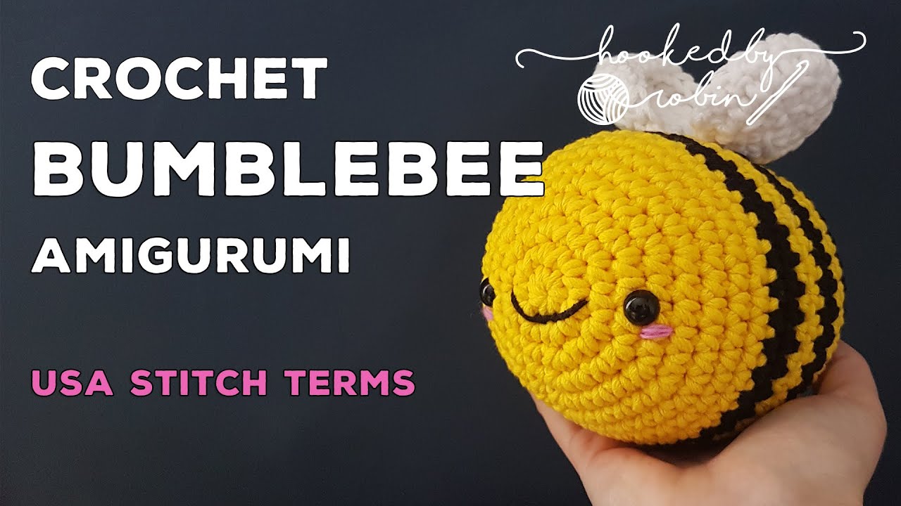 Amigurumi Bumblebee Free Crochet Pattern