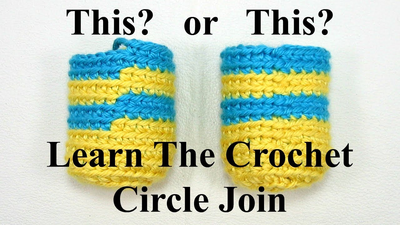 Crochet Circle Join – Invisible Join For Tapestry Crochet
