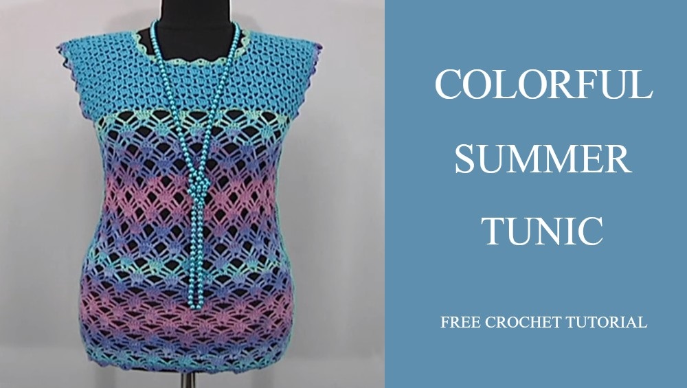 Summer Tunic Crochet Tutorial