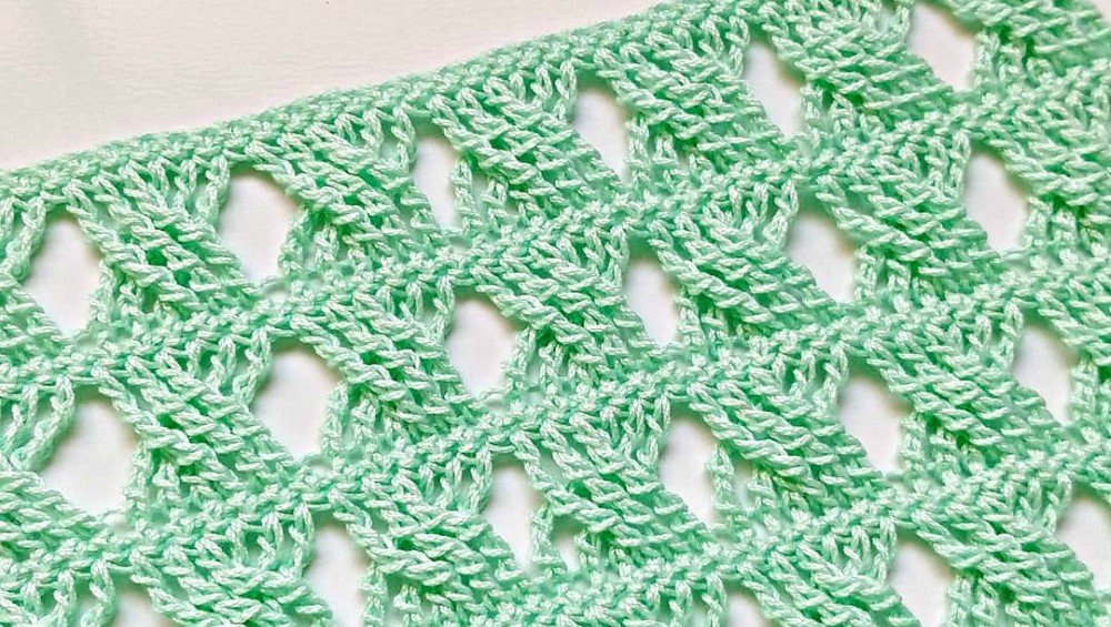 How To Crochet The Braids Stitch