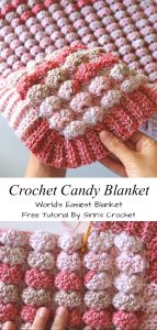 Crochet Candy Blanket