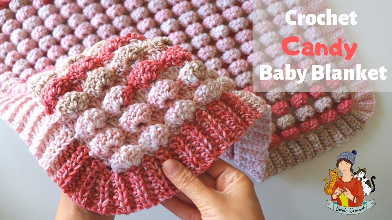 Crochet Candy Blanket