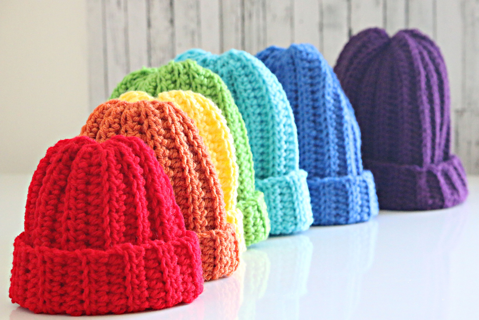 Crochet Ribbed Unisex Hat In All Sizes   Crochet Ribbed Unisex Hat 