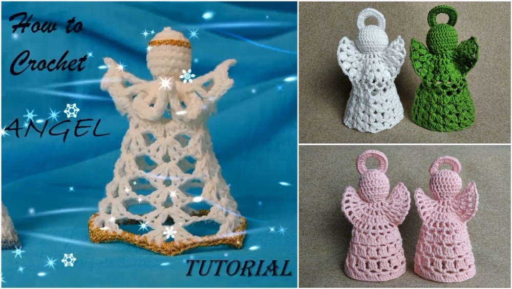 Crochet Angel Patterns For Christmas