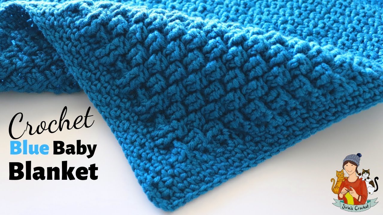 Crochet Beginner Friendly Baby Blanket