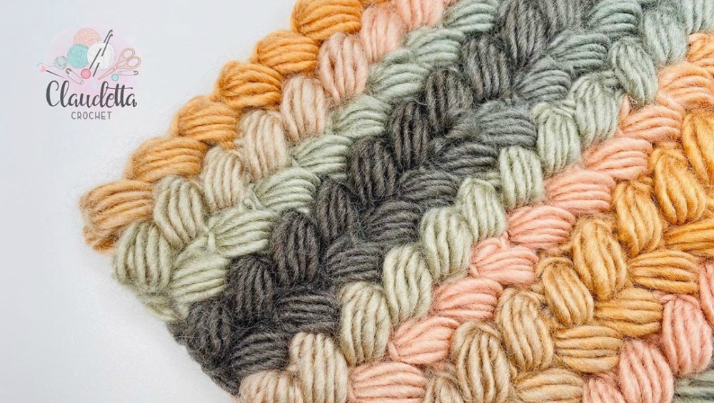 How To Crochet The Braided Puff Stitch