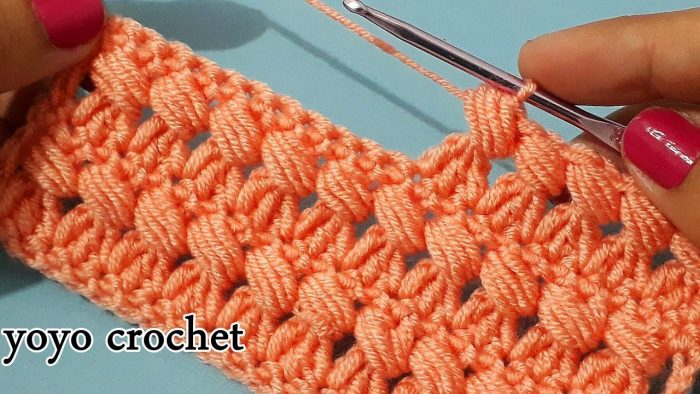 How To Crochet The Bead Stitch