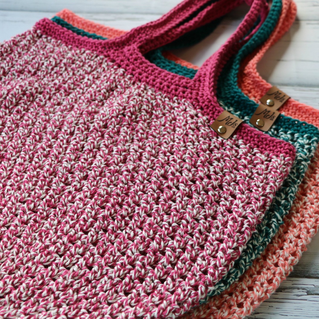 Dishie-Lous Market Bag Free Crochet Pattern