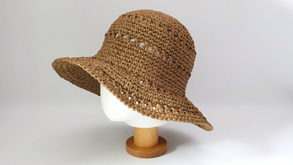 Free Summer Hat Crochet Pattern