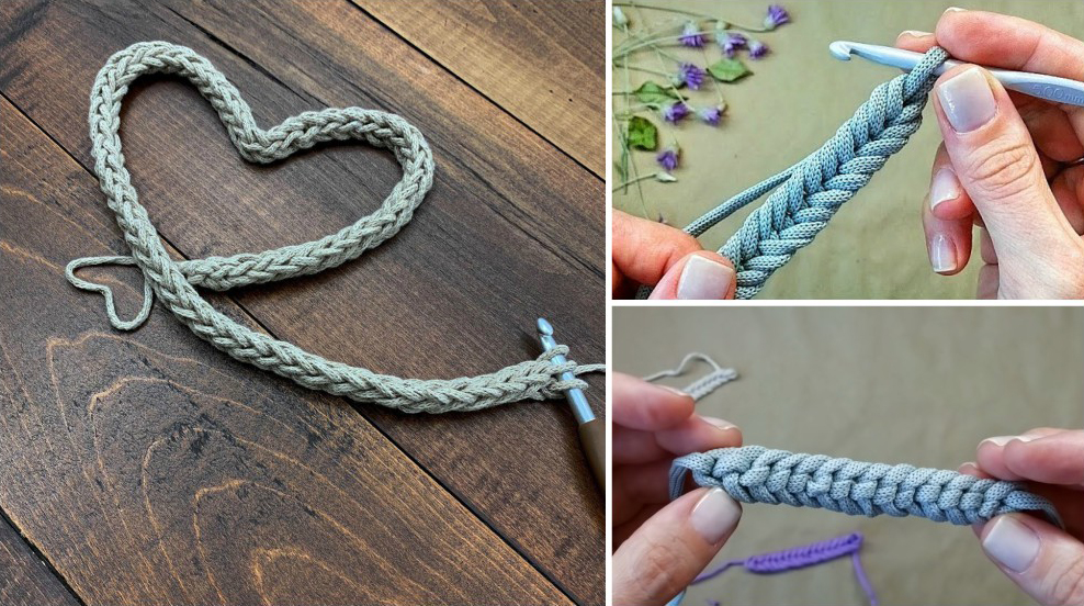 Beautiful Crochet Cord Patterns For Beginners