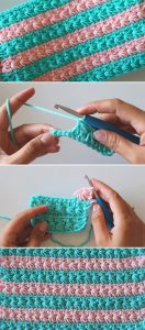 How To Crochet The Alternate Star Stitch