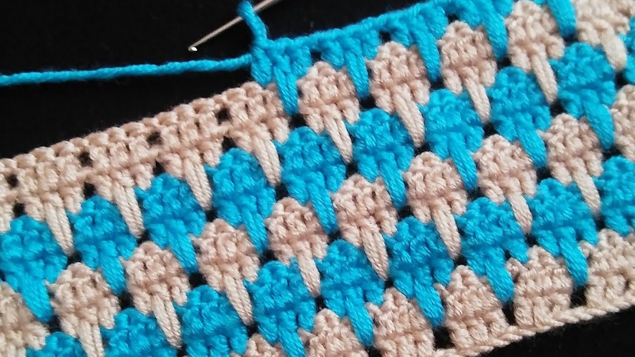 How To Crochet The Larksfoot Stitch