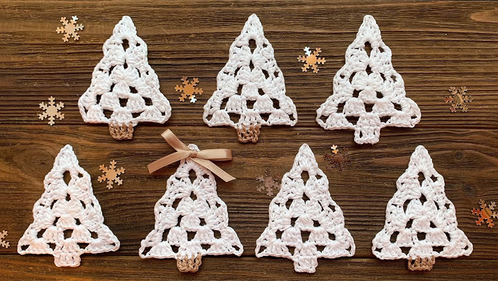31 DIY Crochet Christmas Ornaments Ak Pal Kitchen