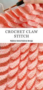 Modern Crochet Stitch Patterns For Beginners