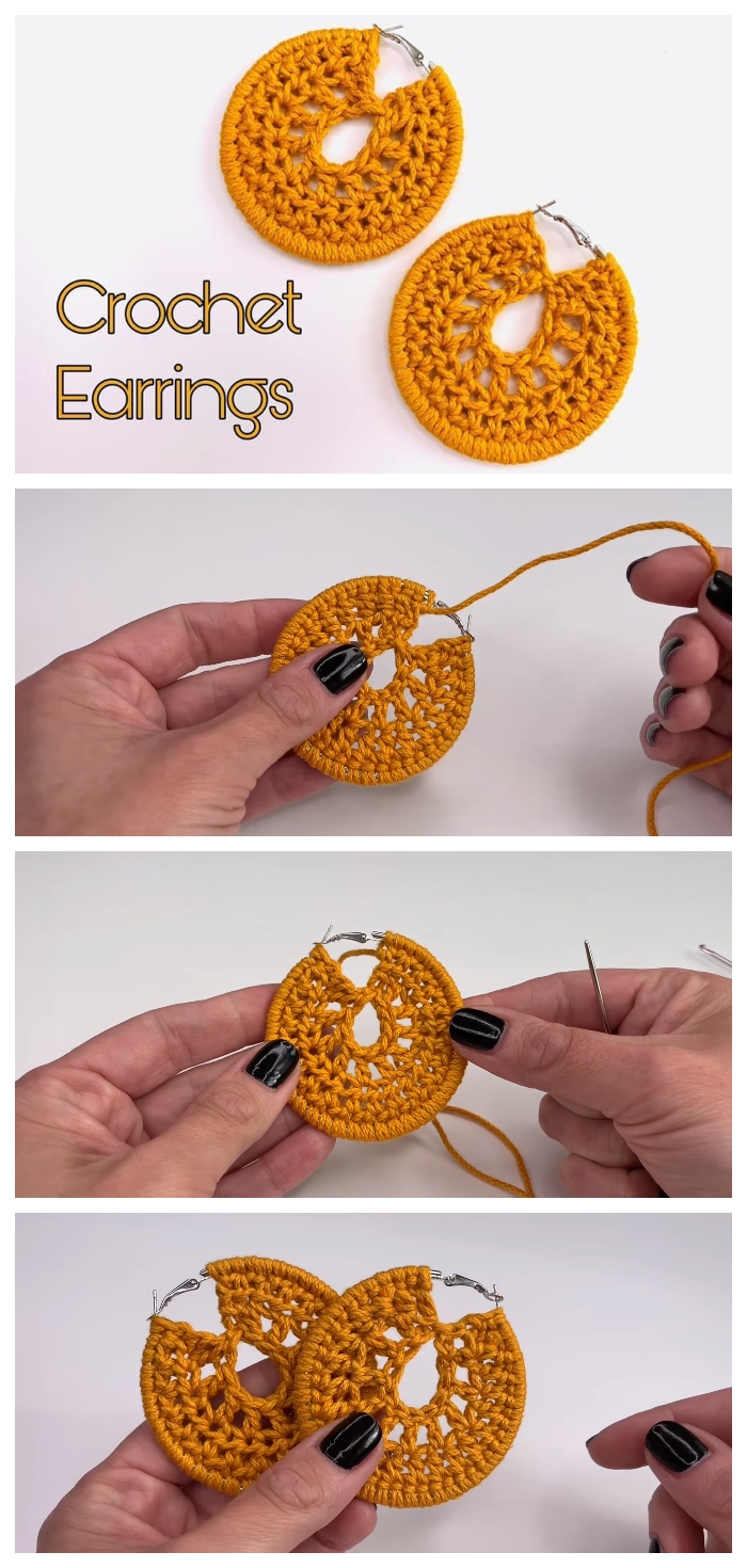 How To Crochet For Beginners - Step by Step Video Tutorial - Jewels and  Jones