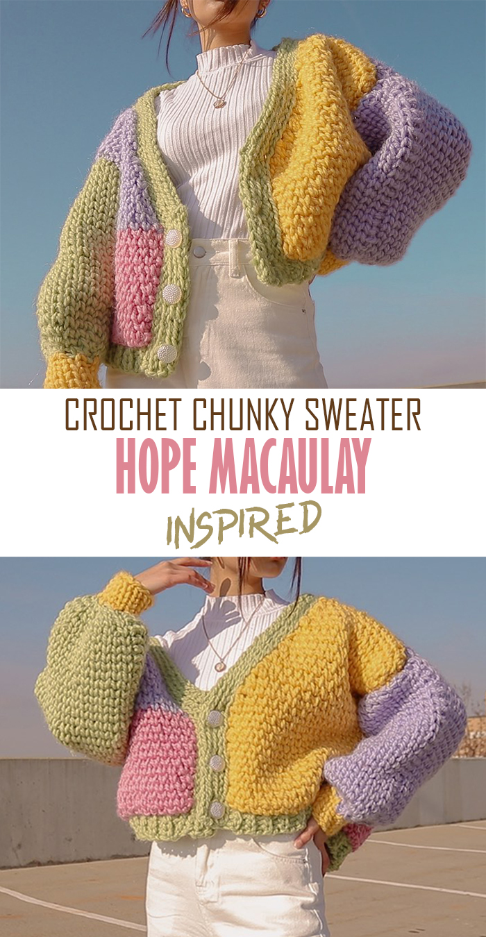 Crochet Chunky Sweater