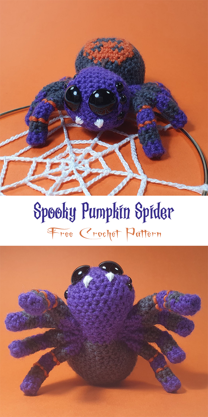 Crochet Spider Pattern 