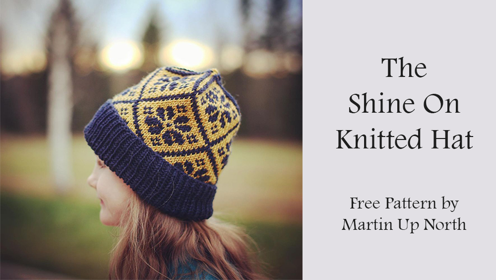 The Shine On Hat Knitting Pattern